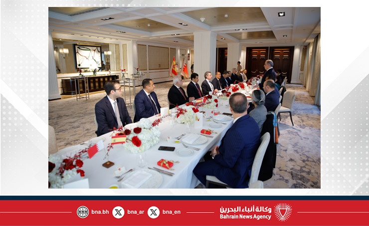 سفير مملكة البحرين لدى مملكة إسبانيا والمقيم في لندن يقيم حفل استقبال بمناسبة احتفال المملكة بأعيادها الوطنية